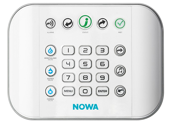 NOWA 360 - Control panel