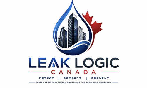 Logo Leak Logic Canada