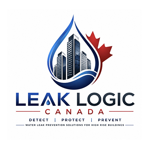 Logo Leak Logic Canada